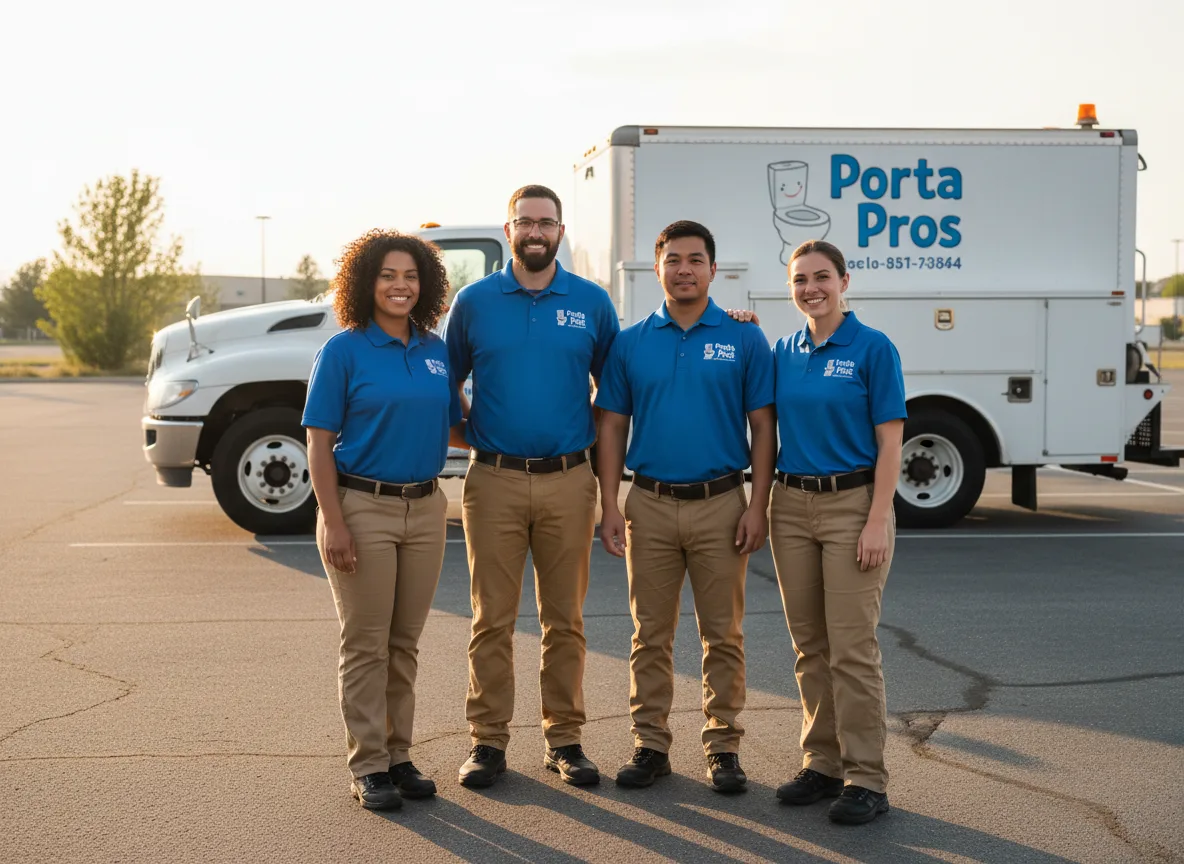 Porta Potty Rental company in Woodbine, KY