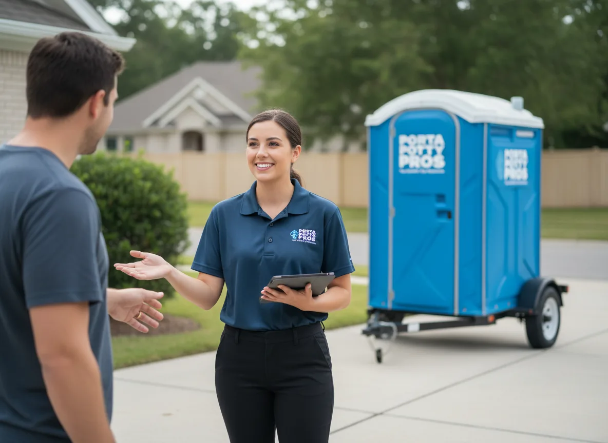 Porta Potty Rental Woodbine, KY FAQs